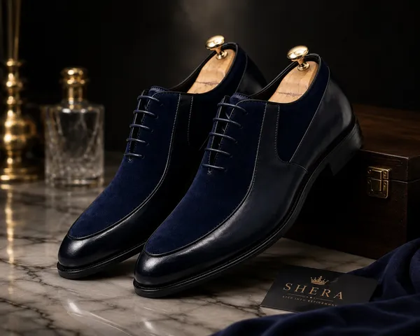1170_Blue_Syntethic_Leather_Casual_Shoes_For_Men