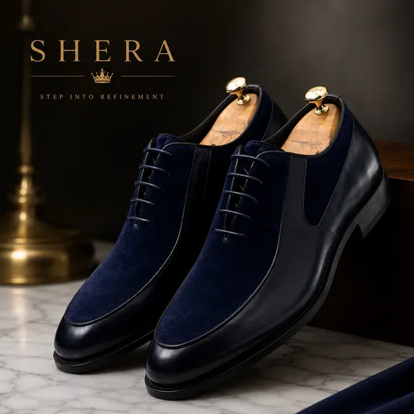 1170_Blue_Syntethic_Leather_Casual_Shoes_For_Men