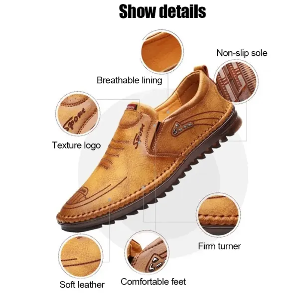 112_Beige_Syntethic_Leather_Casual_Shoes_For_Men