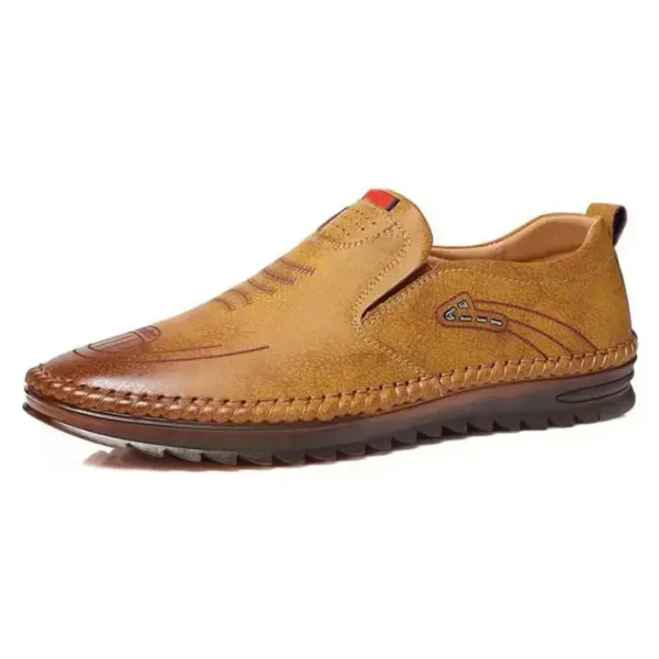112_Beige_Syntethic_Leather_Casual_Shoes_For_Men