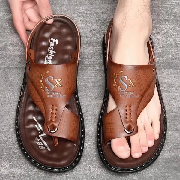 555_Tan_Mens_Casual_Sandals