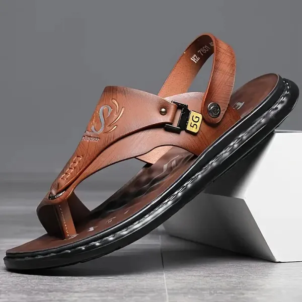 555_Tan_Mens_Casual_Sandals