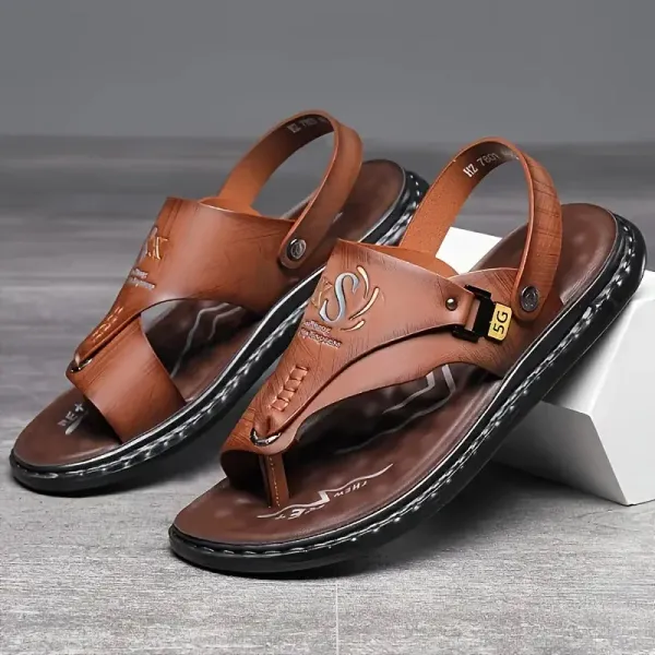 555_Tan_Mens_Casual_Sandals