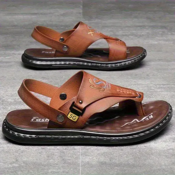 555_Tan_Mens_Casual_Sandals