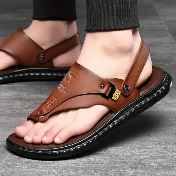 555_Tan_Mens_Casual_Sandals