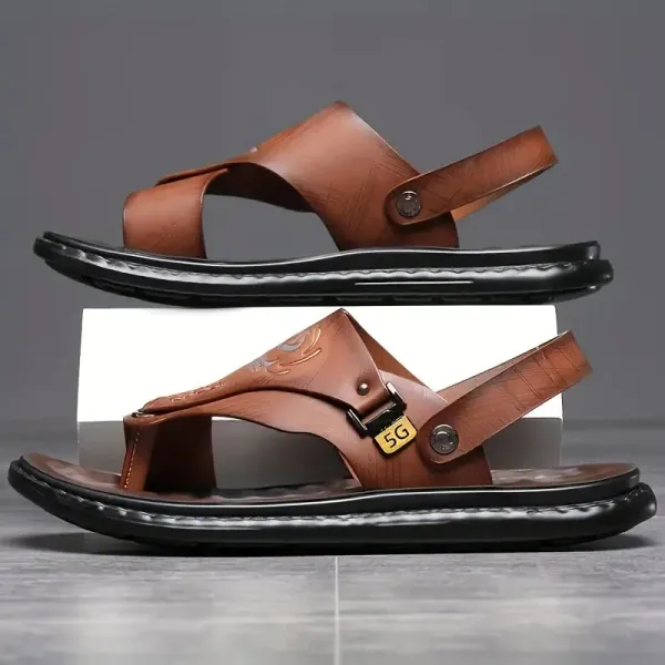 555_Tan_Mens_Casual_Sandals