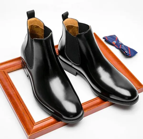 1045_BlackChelsea_Boot