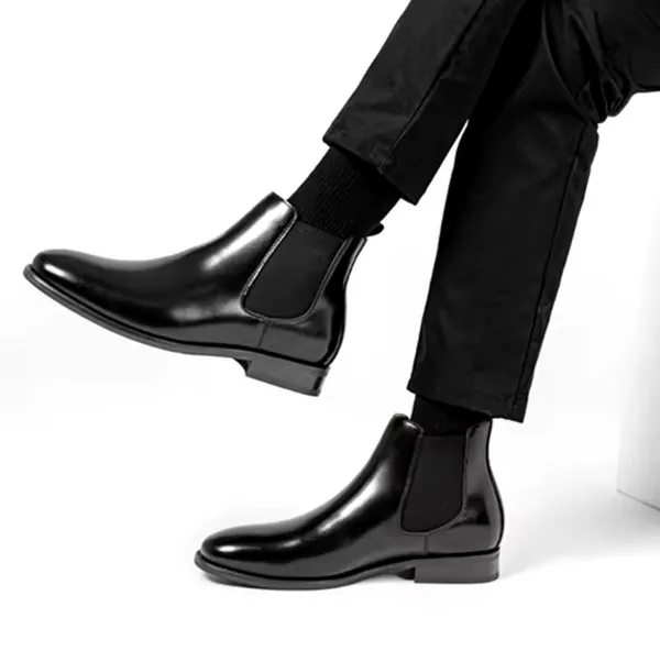 1045_BlackChelsea_Boot