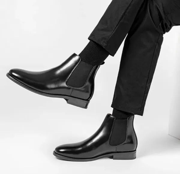 1045_BlackChelsea_Boot
