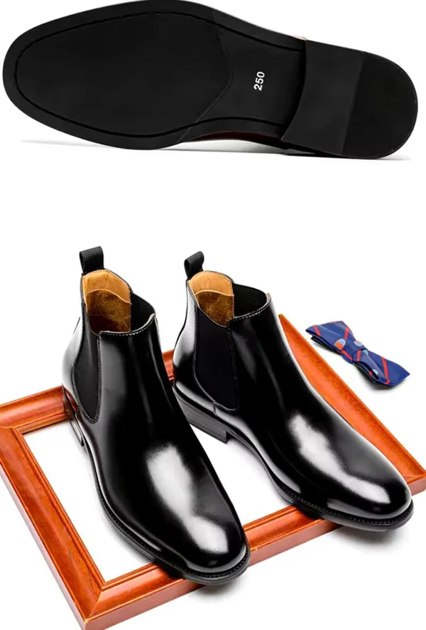 1045_BlackChelsea_Boot