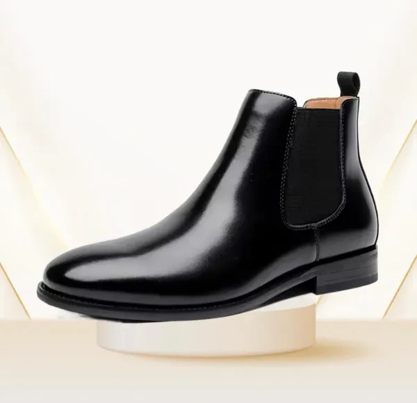 1045_BlackChelsea_Boot