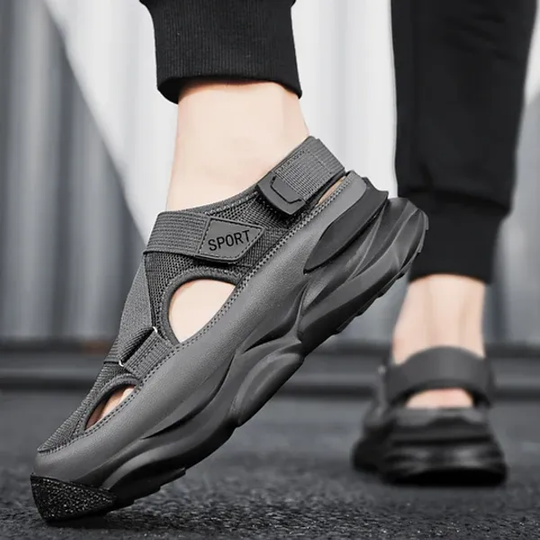 185_Grey_Mesh_Orignal_Sandal