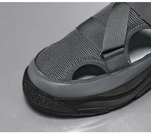 185_Grey_Mesh_Orignal_Sandal