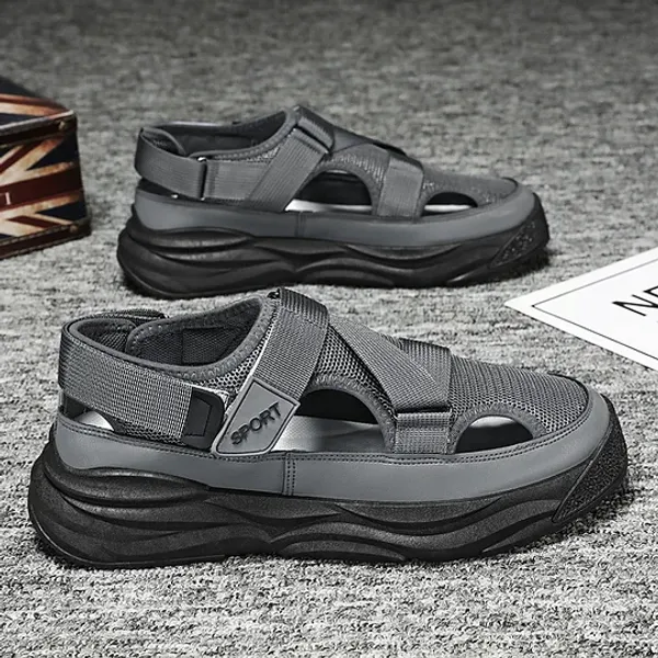 185_Grey_Mesh_Orignal_Sandal