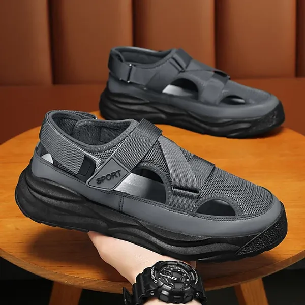 185_Grey_Mesh_Orignal_Sandal