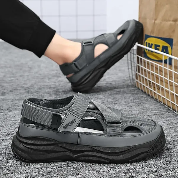 185_Grey_Mesh_Orignal_Sandal