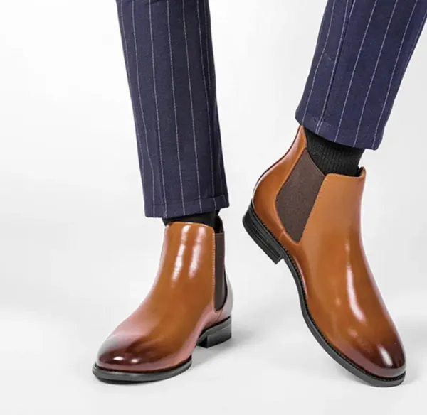 1045_TAN_Chelsea_Boot
