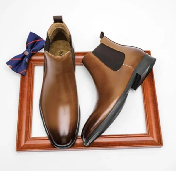 1045_TAN_Chelsea_Boot