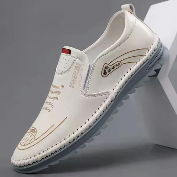 112_White_Syntethic_Leather_Casual_Shoes_For_Men
