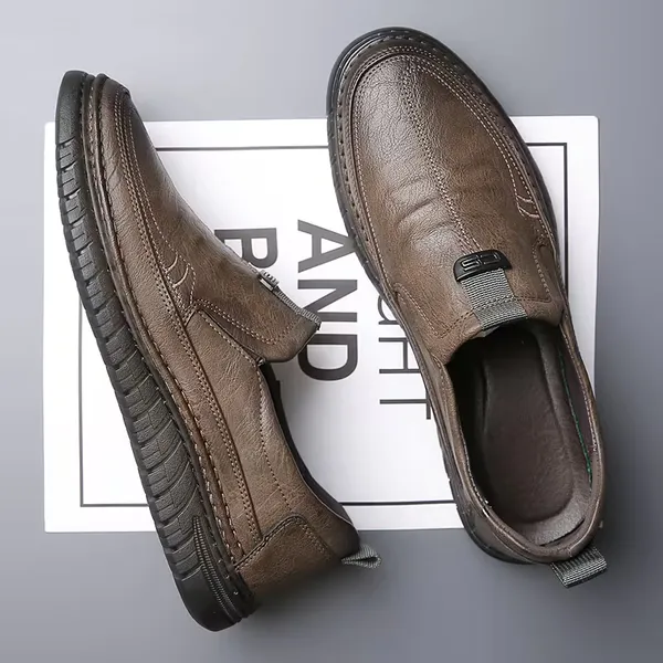 1040_Brown_Synthetic_Leather_Formal_Shoes_For_Men