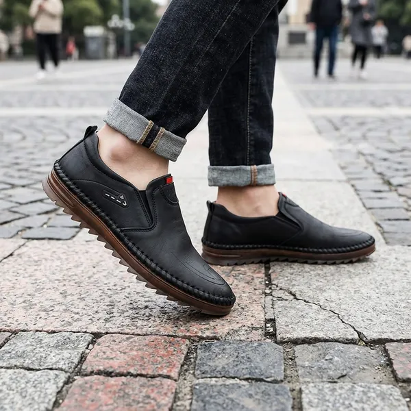 112_Black_Syntethic_Leather_Casual_Shoes_For_Men