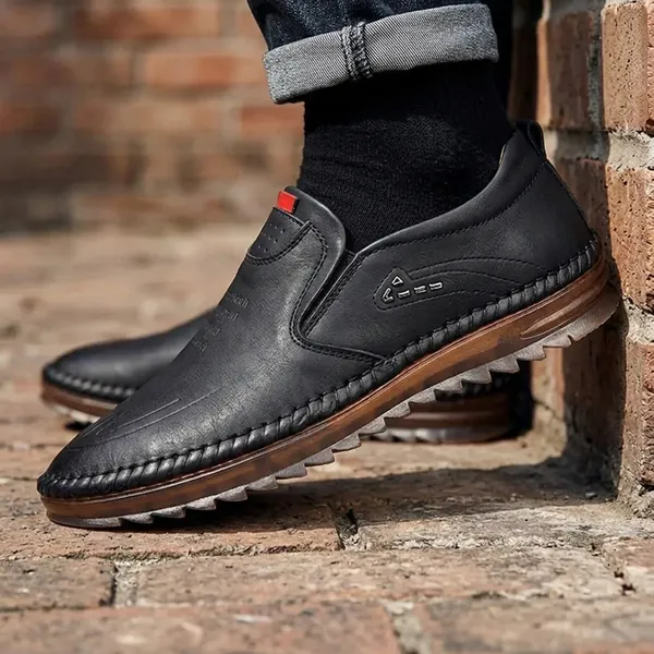 112_Black_Syntethic_Leather_Casual_Shoes_For_Men
