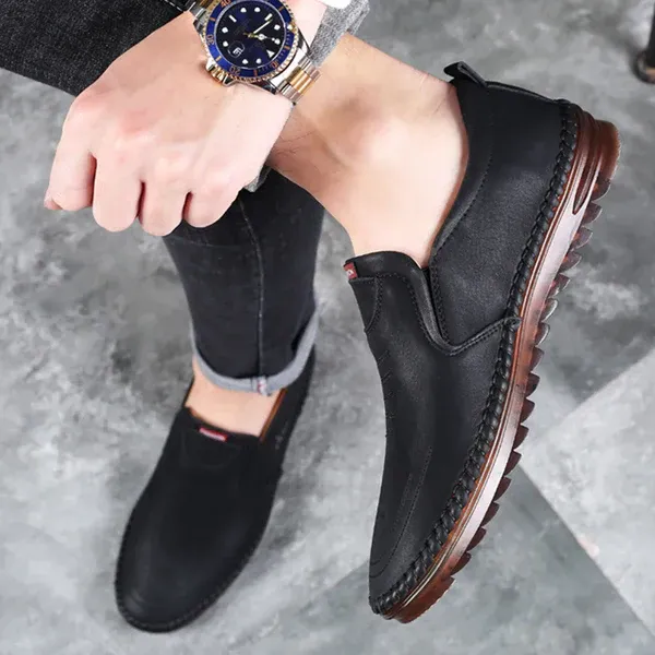 112_Black_Syntethic_Leather_Casual_Shoes_For_Men