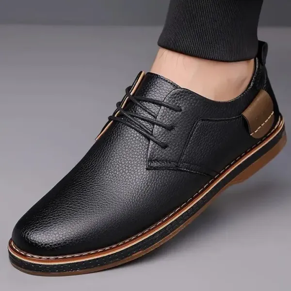 113_Black_Syntethic_Leather_Casual_Shoes_For_Men