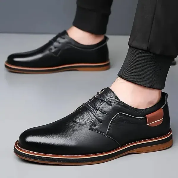 113_Black_Syntethic_Leather_Casual_Shoes_For_Men