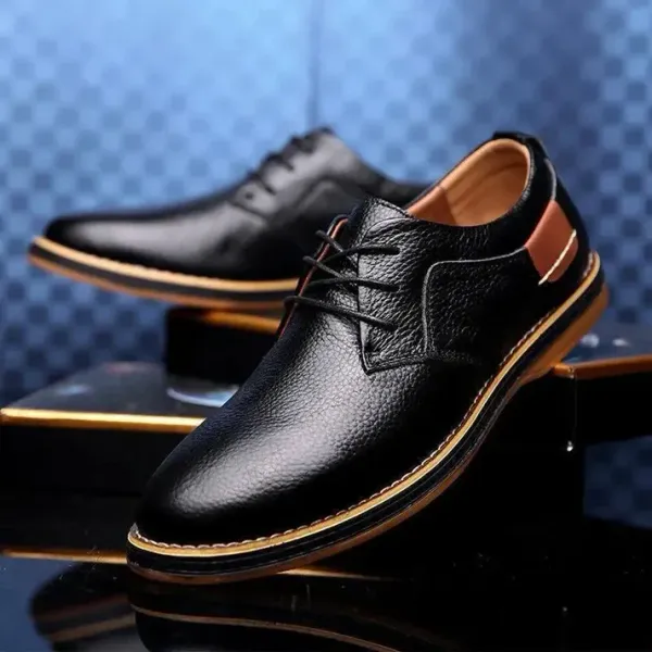 113_Black_Syntethic_Leather_Casual_Shoes_For_Men