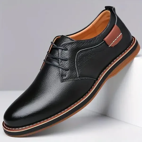 113_Black_Syntethic_Leather_Casual_Shoes_For_Men
