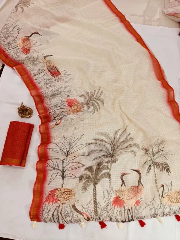 Cream_Linen_Premium_Digital_Print_For_Women