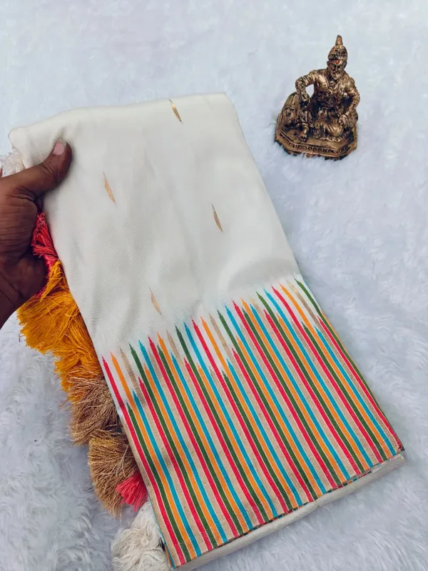 White_Soft_Silk_Premium_Digital_Print_Saree_For_Women