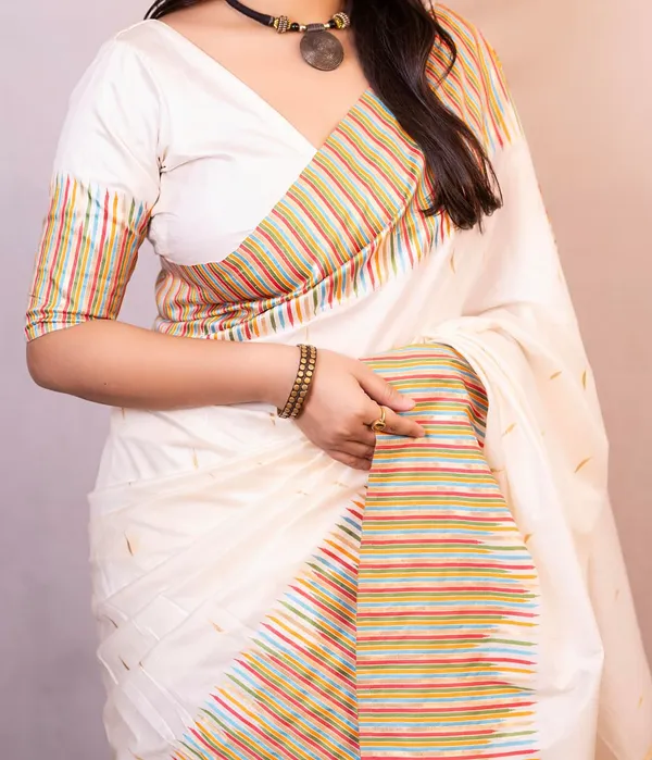 White_Soft_Silk_Premium_Digital_Print_Saree_For_Women