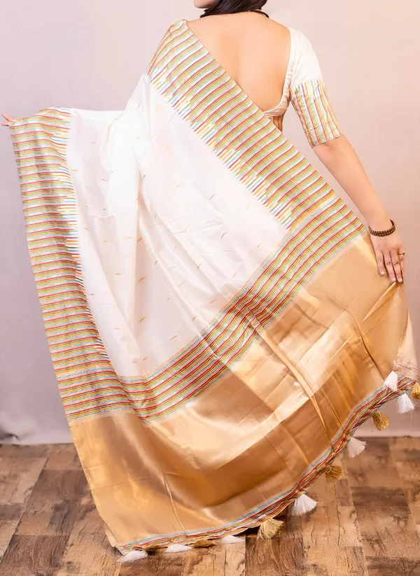 White_Soft_Silk_Premium_Digital_Print_Saree_For_Women