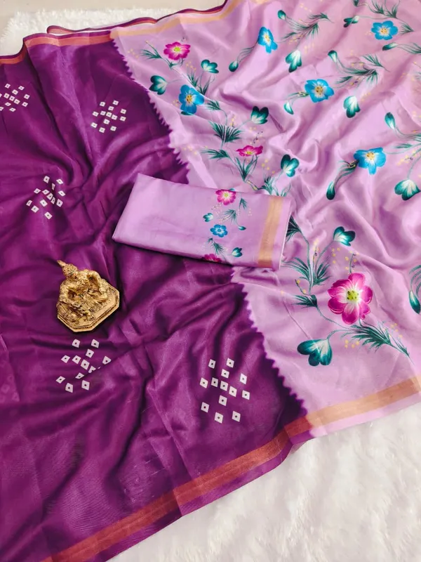 Purple_mull_mull_cotton_Premium_Digital_Print_For_Women