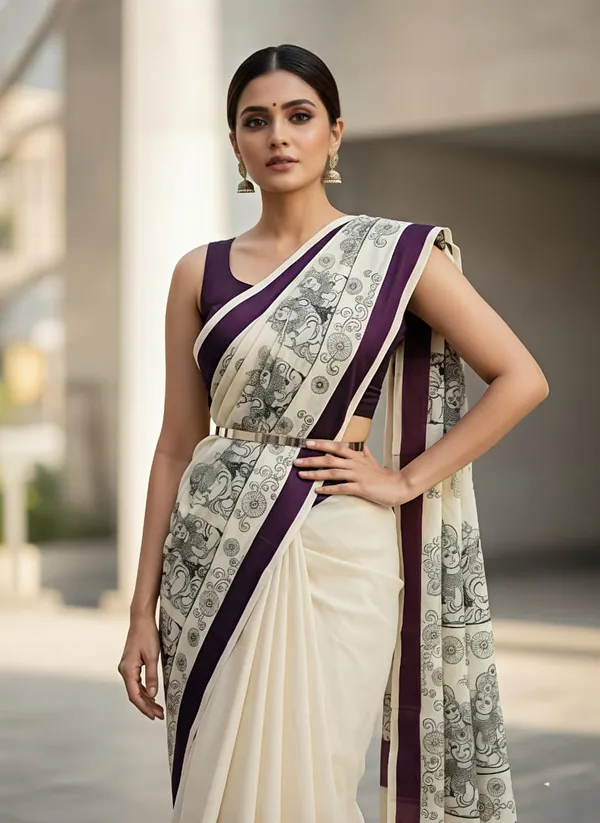 Cream_Linen_Premium_Digital_Print_For_Women