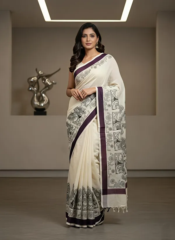 Cream_Linen_Premium_Digital_Print_For_Women
