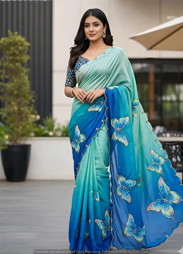 Blue_Masakali_fabric_Premium_Digital_Print_For_Women