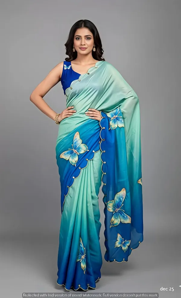 Blue_Masakali_fabric_Premium_Digital_Print_For_Women