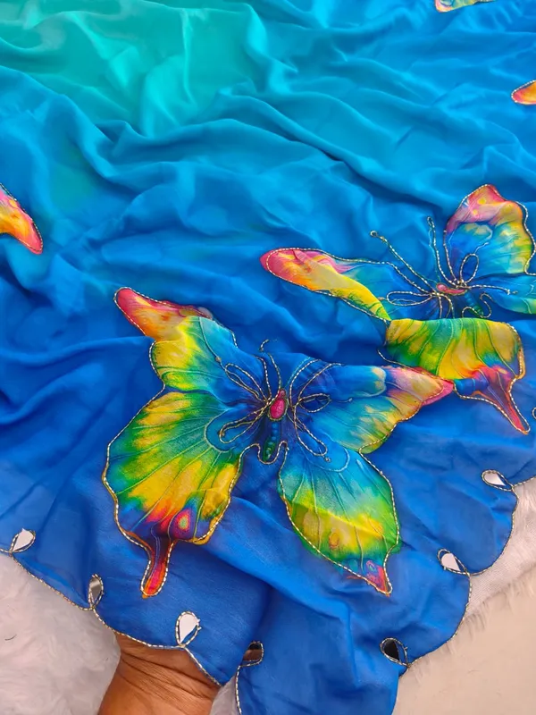 Blue_Masakali_fabric_Premium_Digital_Print_For_Women
