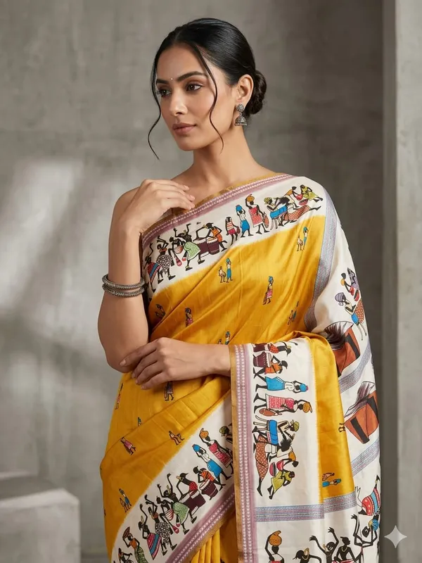 Yellow_mull_mull_cotton_Premium_Digital_Print_For_Women