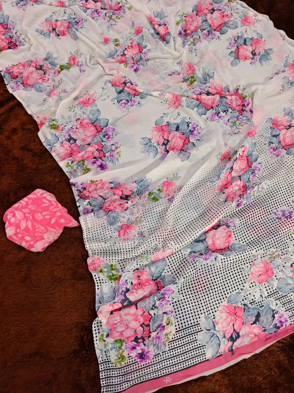 Baby_Pink_Georgette_Premium_Digital_Print_Saree_For_Women
