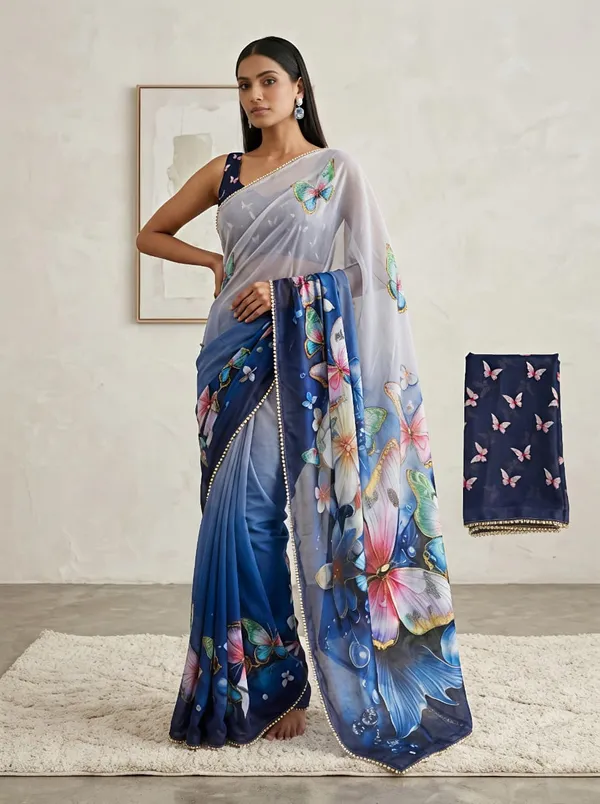 Purple_georgette_Premium_Digital_Print_For_Women