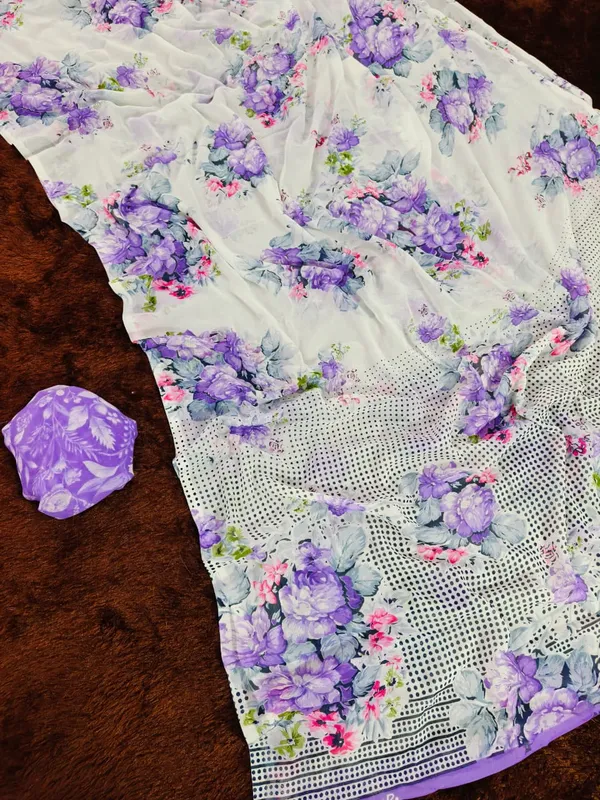 Purple_Georgette_Premium_Digital_Print_Saree_For_Women