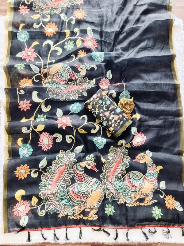 Blue_Linen_Premium_Digital_Print_For_Women