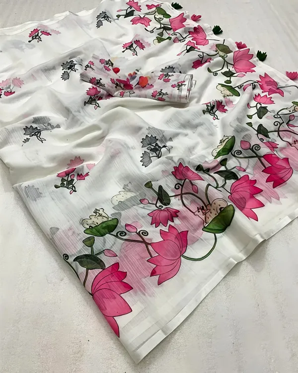 White_Linen_Premium_Digital_Print_For_Women
