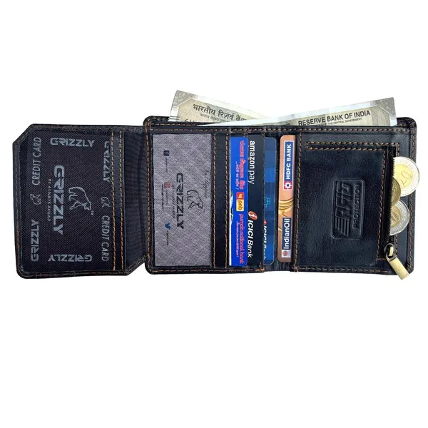 Black_Trendy_Genuine_Leather_Wallet_For_Men