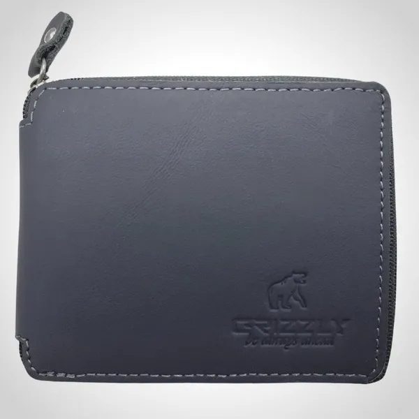 Grey_Trendy_Genuine_Leather_Wallet_For_Men_&_Women