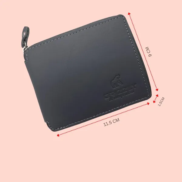 Grey_Trendy_Genuine_Leather_Wallet_For_Men_&_Women